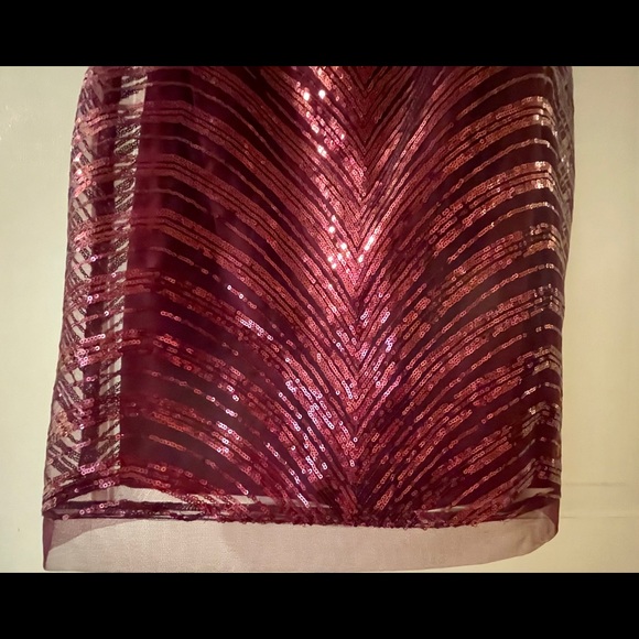 Reduced- Vince Camuto sequin dress - Picture 5 of 11